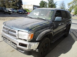 1996 TOYOTA 4RUNNER LIMITED GREEN 3.4L AT 4WD Z15031